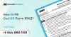 How to Fill Out IRS Form 8962? - Accounts Confidant