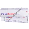 Fourderm Cream Cipla Ltd Pharmaceuticals 20GM -Pilcare