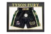 Boxing Shorts Framing Company - Boxing Memorabilia Framing Service