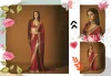 Online Red Saree
