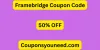 50% OFF Framebridge Coupon Code - December 2024 (*NEW*)