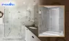 Frameless shower door New York, Custom shower doors New York