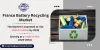  France Battery Recycling Market Growth, Size, Trends, Revenue, Challenges and Future Outlook: SPER Market Research  