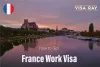 How to Apply & Get France Work Visa | Visa Ray