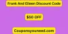 $50 OFF Frank And Eileen Discount Code - April 2024 (*NEW*)