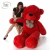  Buy Frantic Soft Plush Fabric Cherry Red Teddy Bear with Neck Bow At Amazon.in - Best Baby Product 