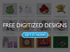 Elegant and Charming Free Embroidery Designs - DigitEMB