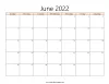 Free 12+ June 2022 Calendar Printable with Holidays PDF Templates
