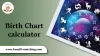 free birth chart analysis indian