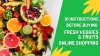 10 Instructions before Buying Fruits and Vegetables Online Shopping - Apni Kirana
