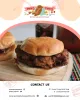 Fried Chicken Burger Recipe | Yummy Tummy Aarthi