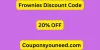 20% OFF Frownies Discount Code - May 2024 (*NEW*)