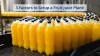 Achieve success in fruit juice plant business in 2021