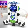  Buy FunBlast Dancing Robot with Music, 3D Flashing Lights, Dancing Naughty Robot for Kids, Battery Operated,360 Degree Rotation Light (Multicolor) at Amazon.in - Best Baby Product 