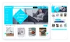 Portia Furniture Ecommerce Website Templates | Purchase Commerce