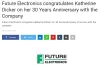 Future Electronics, are pleased with longtime employs