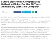 Future Electronics, Congratulate 30 anniversary of their employs