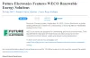 Future Electronics Features WECO Renewable Energy Solutions