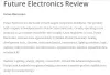 Future Electronics Founded by Robert Miller product line like diodes, lighting