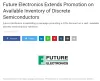Future Electronics has unified IT base to delivers real-time inventory