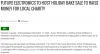 Future Electronics is a global leading distributor of electronic components