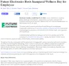 Future Electronics, 35 year of doing business in Europe