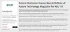Future Electronics Issues Edition of Future Technology Magazine for AEU ‘18