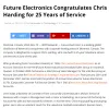 Future Electronics operating in 170 locations in 44countries worldwide