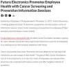 Future Electronics Promotes Employee Health with Cancer Screening