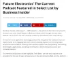 Future Electronics’ The Current Podcast Featured inBusiness Insider Pick List
