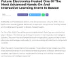 Future Electronics the world's third-largest electronics distributor