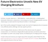 Future Electronics Unveils New EV Charging Brochure