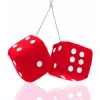 Buy Custom Car Fuzzy Dice for Marketing Brand Name 
