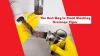 The Best Way to Avoid Blocking Drainage Pipes