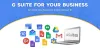G Suite for Your Business