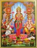 Ganesh Lakshmi and Saraswati puja for New Business