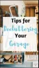 How can I declutter my garage quickly? | Tips on Decluttering Your Garage