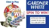 Gardner White Spin & Win Instant Win Game