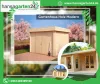 Gartenhaus Holz Modern 