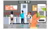 Create & Scan Gate pass with QR Code – Onestop