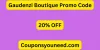 20% Off Gaudenzi Boutique Promo Code - FEB 2025 (*NEW*)