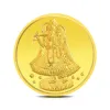 Buy Radha Krishna Gold Coins Designs Online Starting at Rs.7078 - Rockrush India