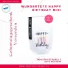 Geburtstagsgeschenk Versenden