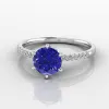 Unique Salt And Pepper Diamond Rings | Raw Diamond Rings | Braverman Jewelry