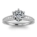Unique Salt And Pepper Diamond Rings | Raw Diamond Rings | Braverman Jewelry