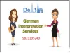 German interpretation Company in Delhi - Call Today 9999933921