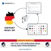 Germany News API