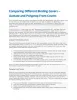 Get Comparing Different Binding Covers – Acetate and Polyprop Front Covers | Visual.ly