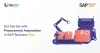 Streamline Procurement Management with SAP Business One