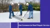 Get Commercial Roof Repair Service